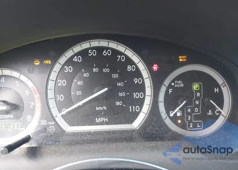 2005 Toyota Sienna Le z USA, uszkodzony, nr VIN 5TDZA23C45S377456